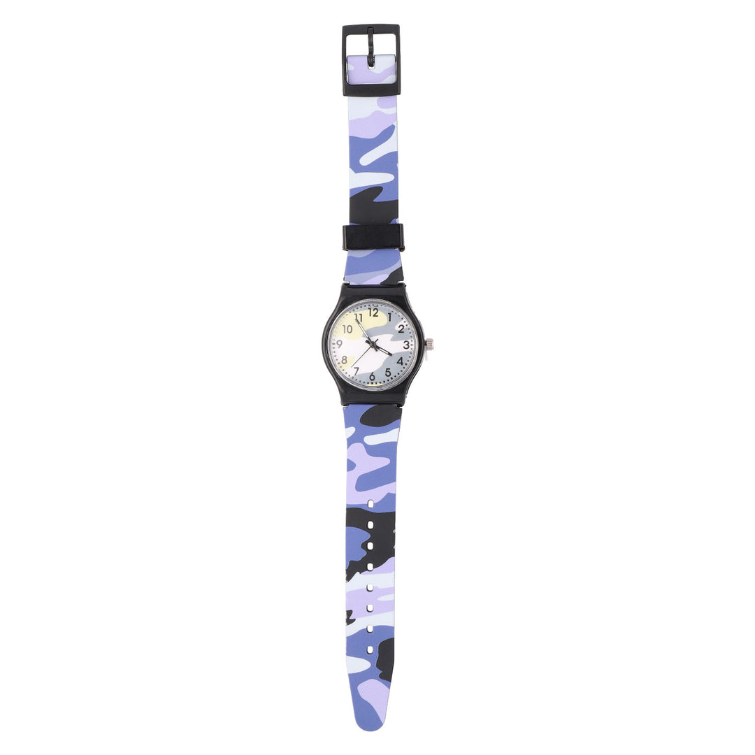Ura Otroška Za Fante Kamuflaža 34 mm