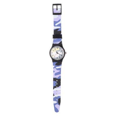Ura Otroška Za Fante Kamuflaža 34 mm