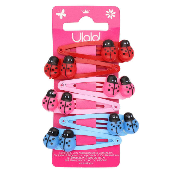 Sponke za Lase Pikapolonica Set 6 Kos