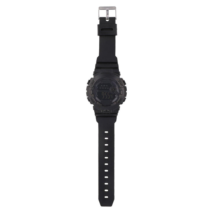 Ura Otroška Črna Digitalna 42 mm - Fraktal