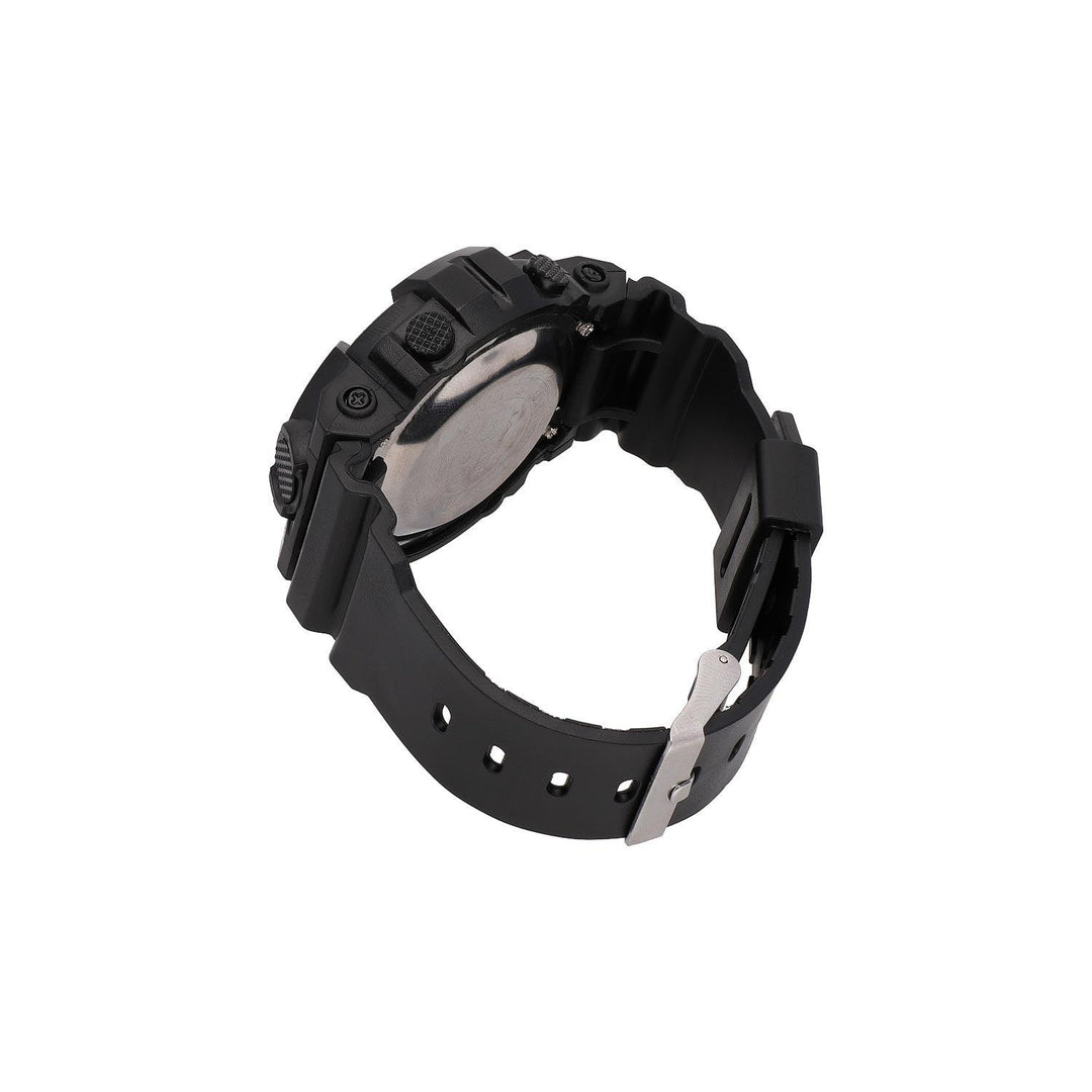 Ura Otroška Črna Digitalna 42 mm - Fraktal
