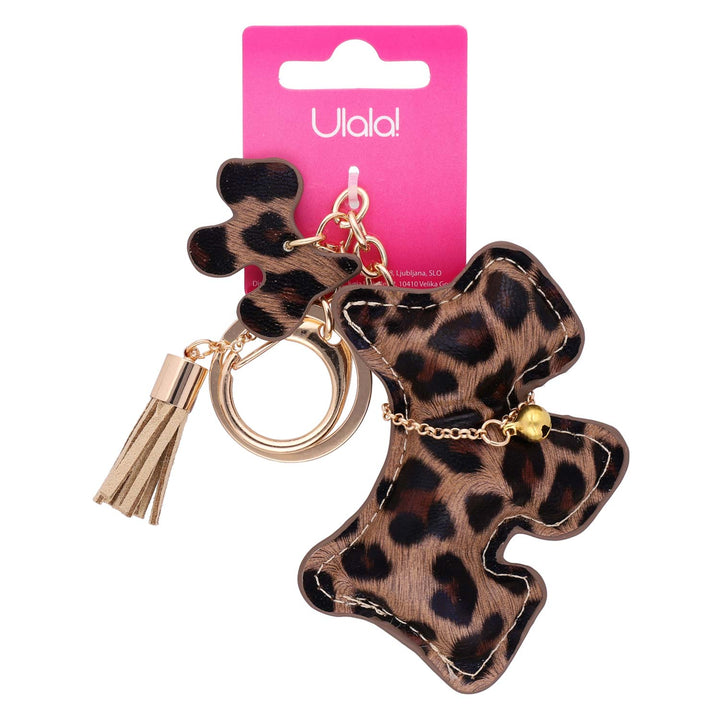 Obesek za Ključe Pes Leopard