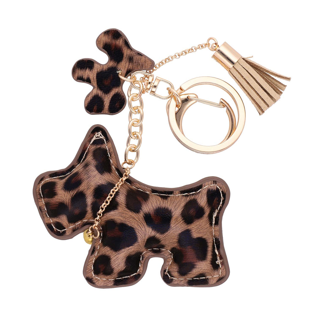 Obesek za Ključe Pes Leopard