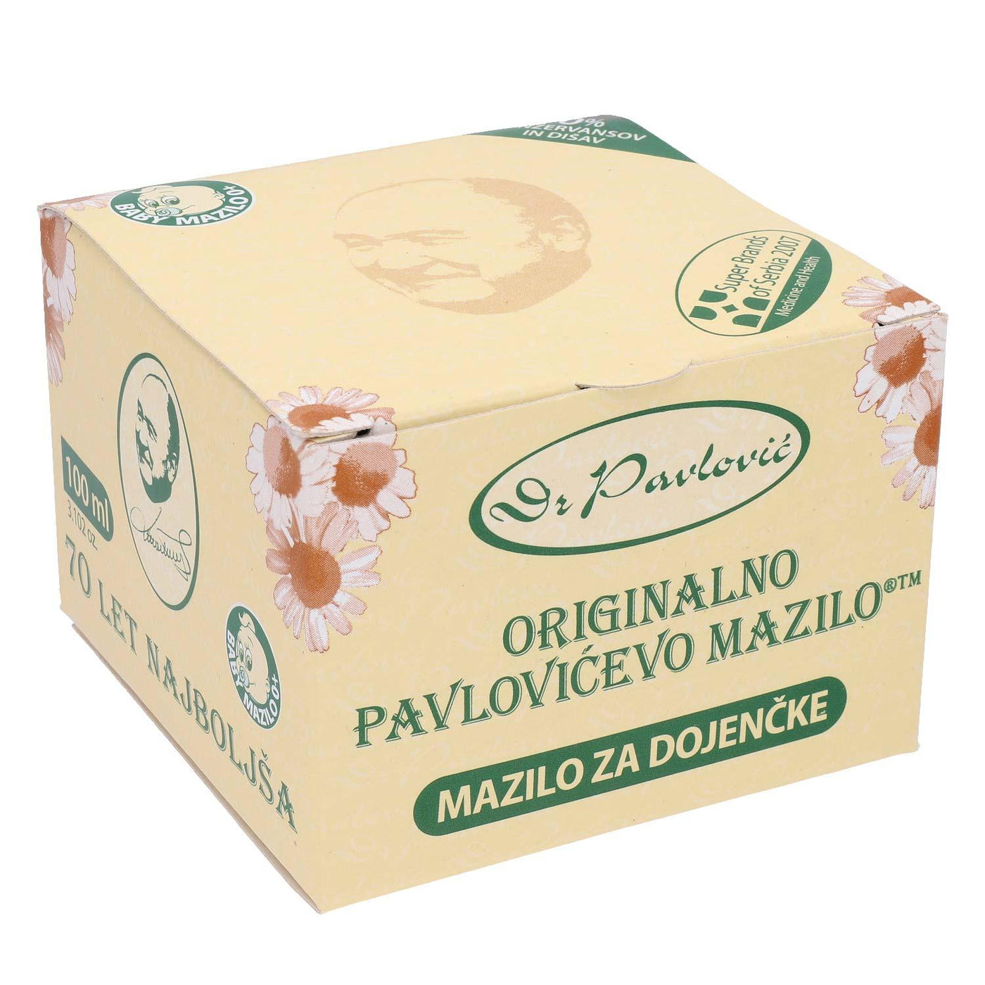 Pavlovičevo mazilo 100ml - Fraktal