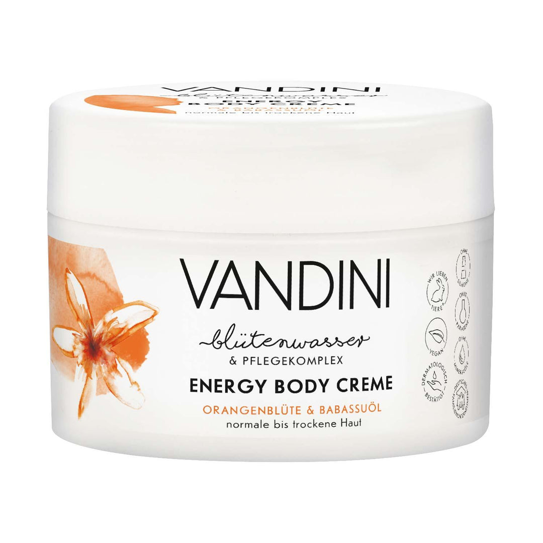 Vandini ENERGY Krema za telo 200ml - Fraktal