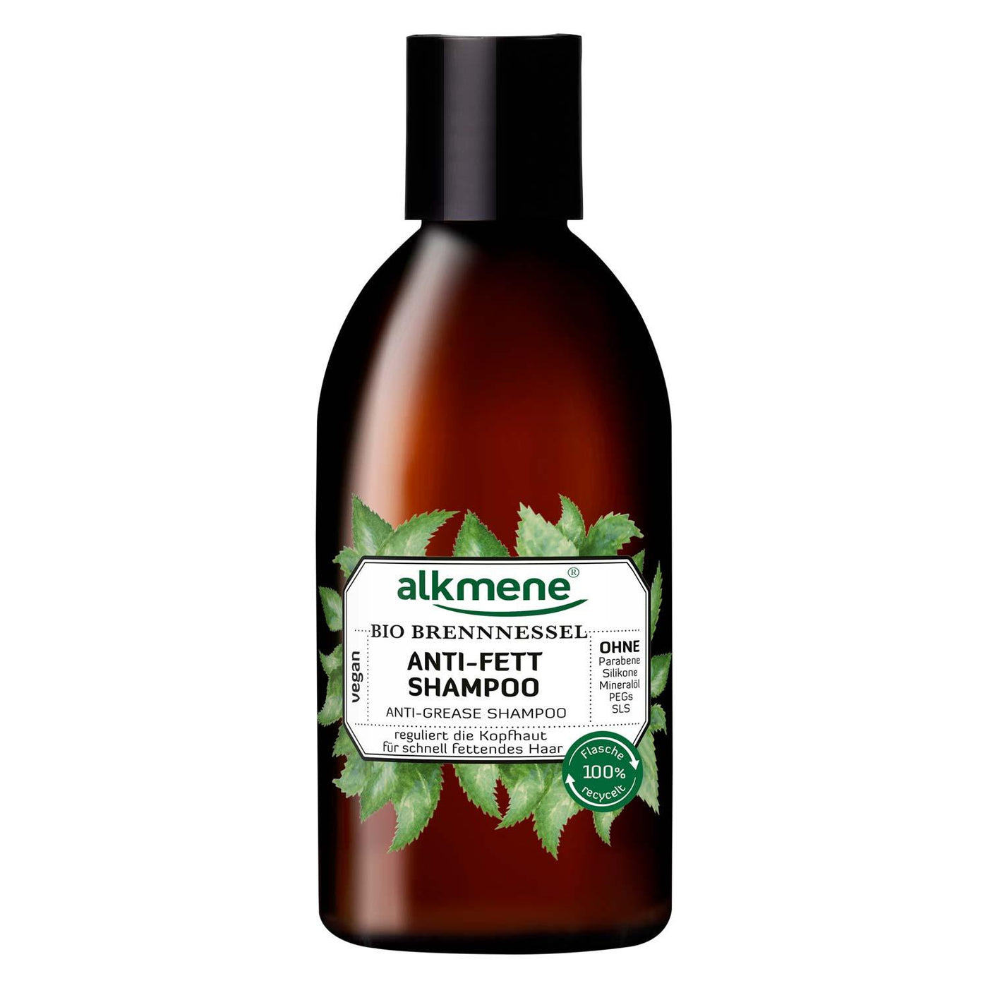 Alkmene šampon proti mastnim lasem Bio Kopriva 250ml - Fraktal