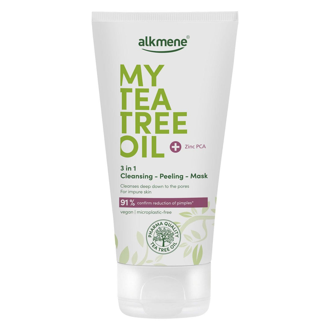 Alkmene Tea Tree 3 in 1 čistilni-piling-maska - Fraktal