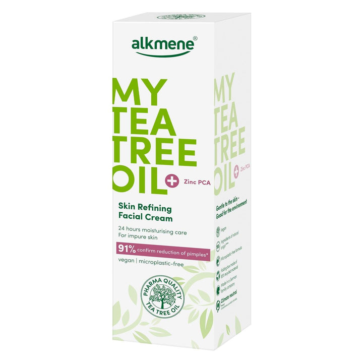 Alkmene Tea tree krema za obraz 50ml - Fraktal