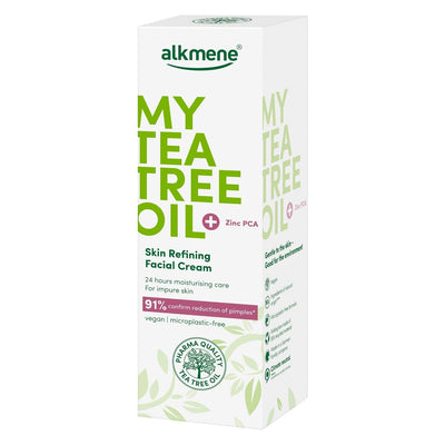 Alkmene Tea tree krema za obraz 50ml - Fraktal