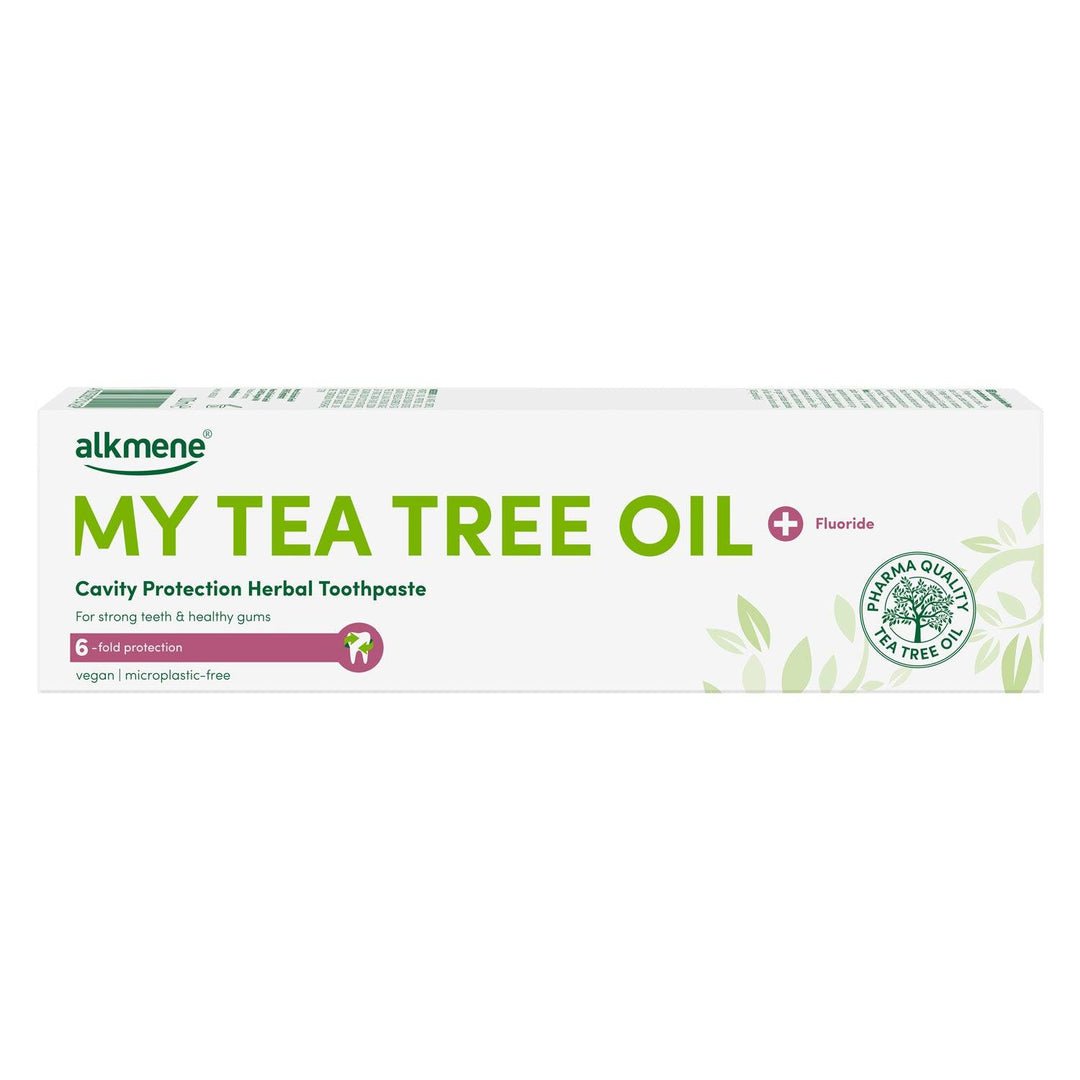 Alkmene Tea Tree zobna pasta Herbal 100ml - Fraktal