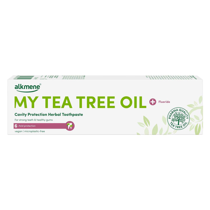 Alkmene Tea Tree zobna pasta Herbal 100ml - Fraktal