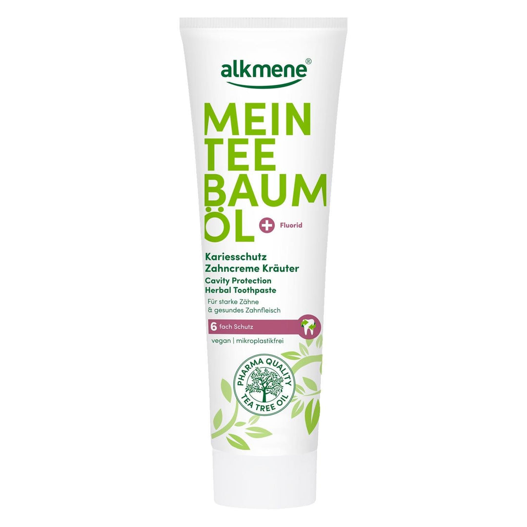 Alkmene Tea Tree zobna pasta Herbal 100ml - Fraktal