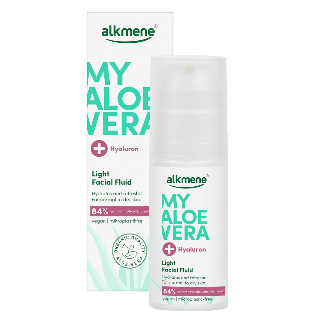 Alkmene Aloe Vera Vlažilna Tekočina za Obraz 20ml
