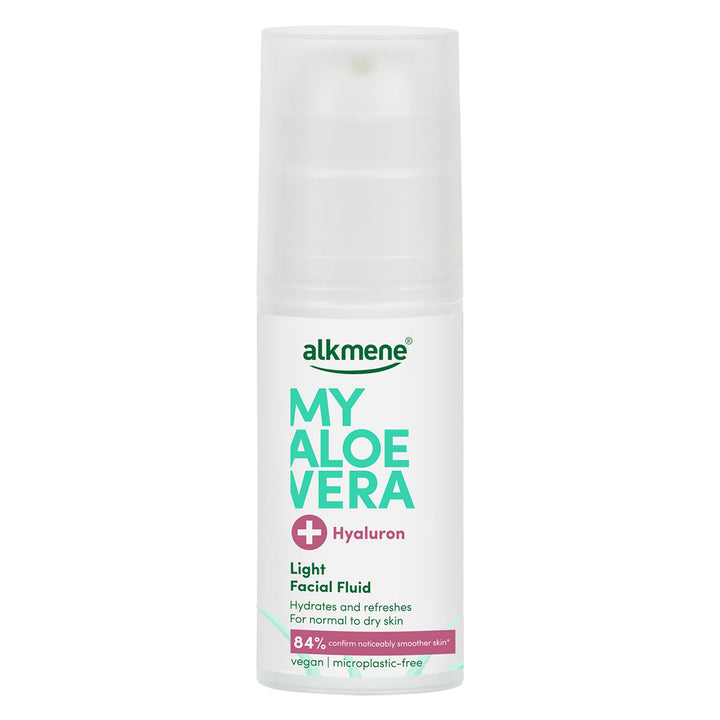 Alkmene Aloe Vera Vlažilna Tekočina za Obraz 20ml