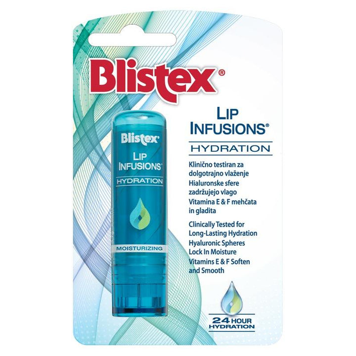 Balzam za ustnice Blistex Lip Infusions vlažilni 3.7g - Fraktal