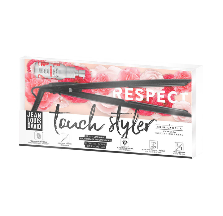 Jean Louis David Touch Styler 2-v-1 likalnik in kodralnik za lase (130–230 °C)