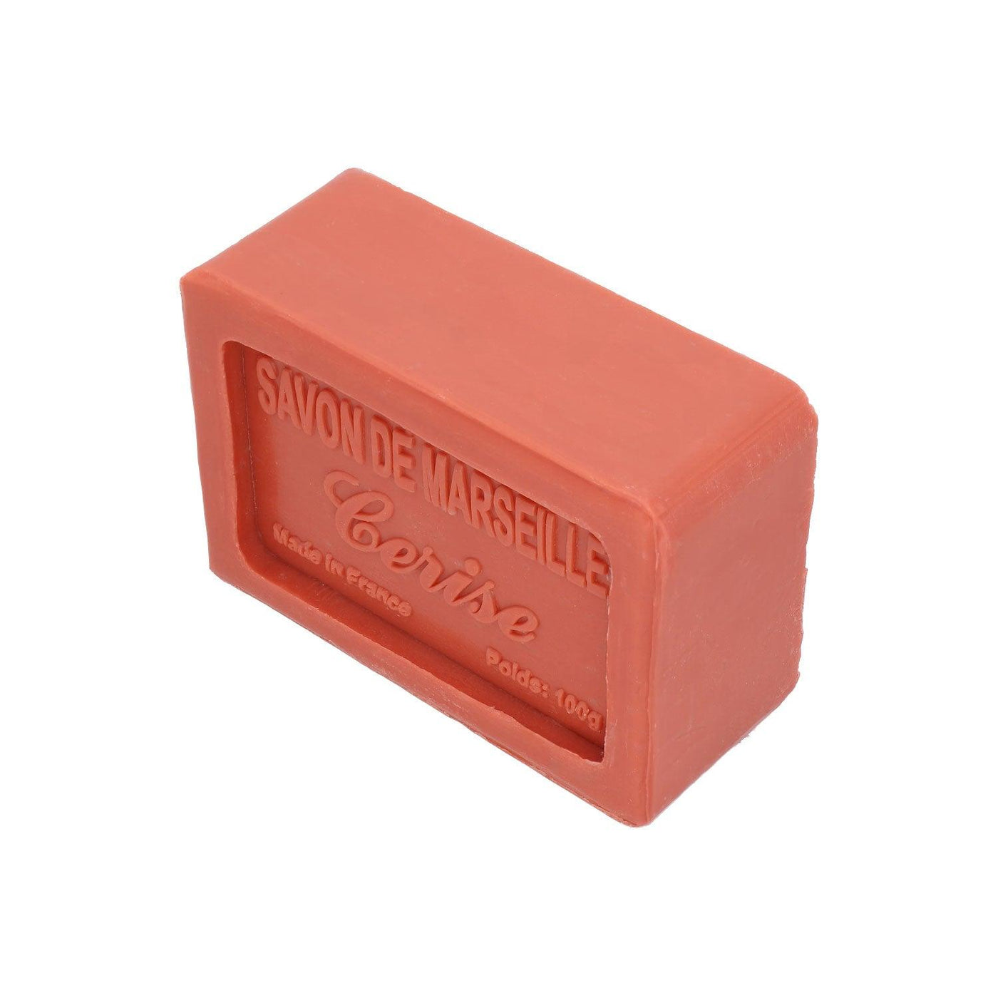 Trdo milo Natur Aroma Savon de Marseille Z Vonjem Češnje 100g - Fraktal
