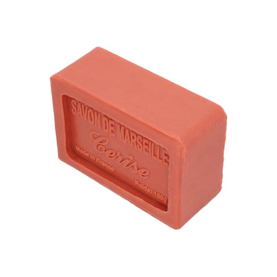 Trdo milo Natur Aroma Savon de Marseille Z Vonjem Češnje 100g - Fraktal