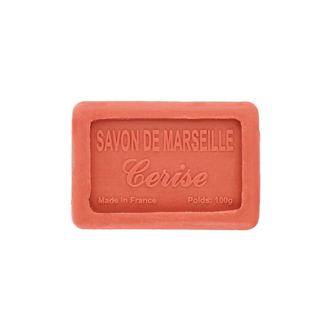 Trdo milo Natur Aroma Savon de Marseille Z Vonjem Češnje 100g - Fraktal