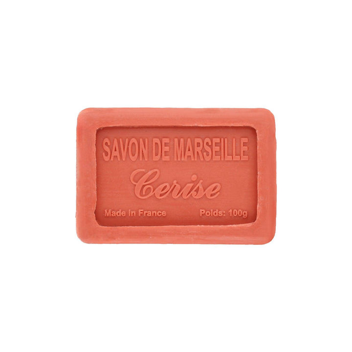 Trdo milo Natur Aroma Savon de Marseille Z Vonjem Češnje 100g - Fraktal