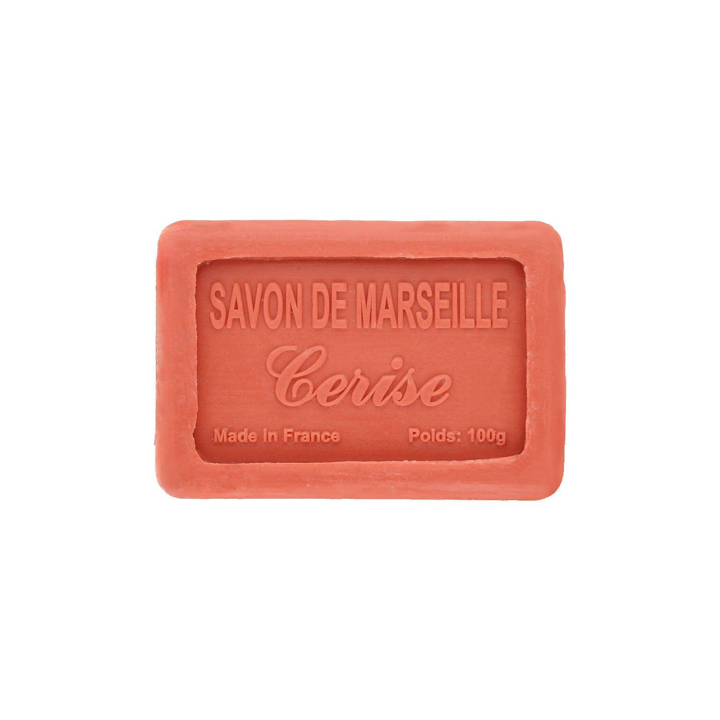 Trdo milo Natur Aroma Savon de Marseille Z Vonjem Češnje 100g - Fraktal