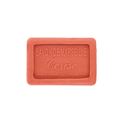 Trdo milo Natur Aroma Savon de Marseille Z Vonjem Češnje 100g - Fraktal