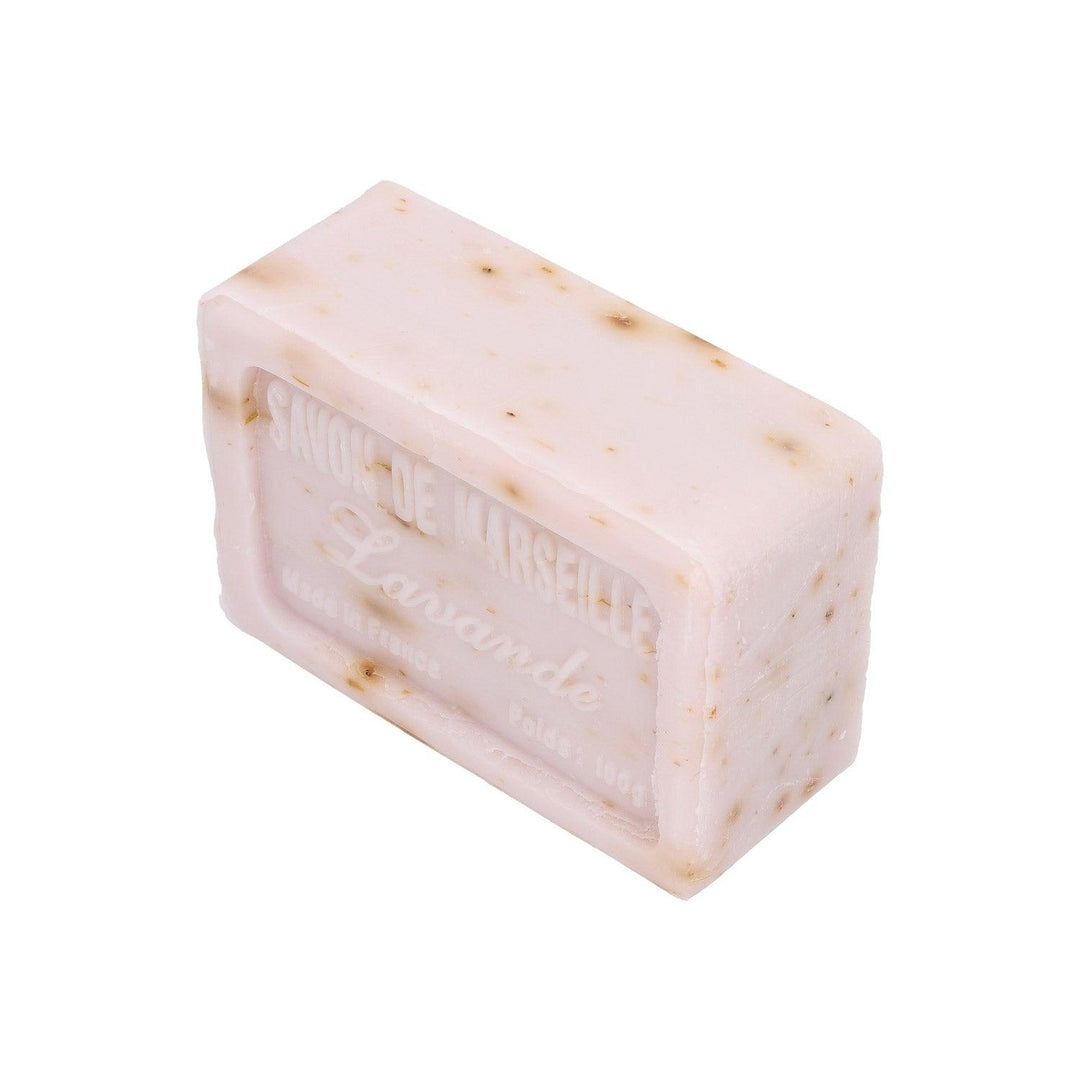 Trdo Milo Natur Aroma Savon de Marseille Z Vonjem Cveta Sivke 100g - Fraktal