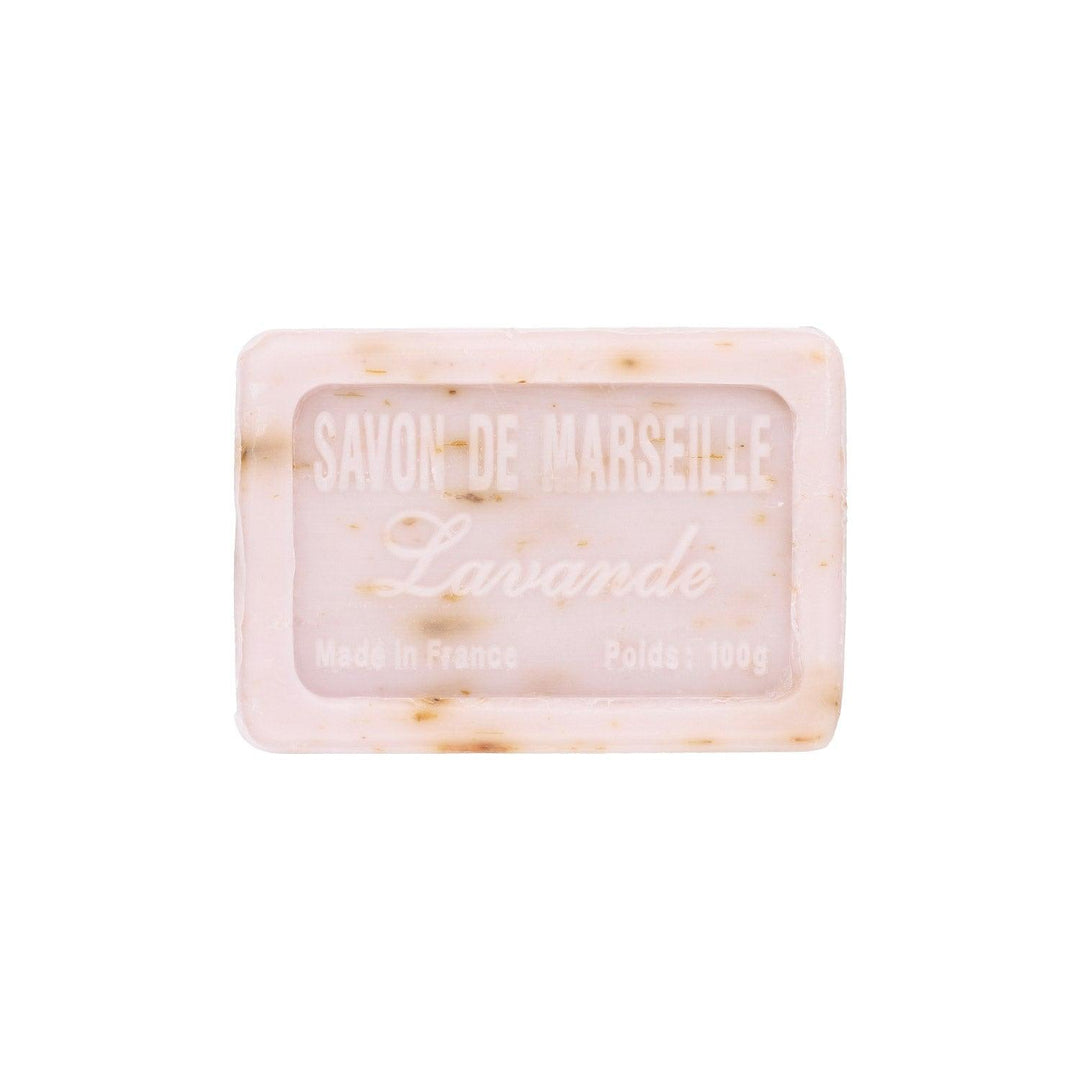 Trdo Milo Natur Aroma Savon de Marseille Z Vonjem Cveta Sivke 100g - Fraktal
