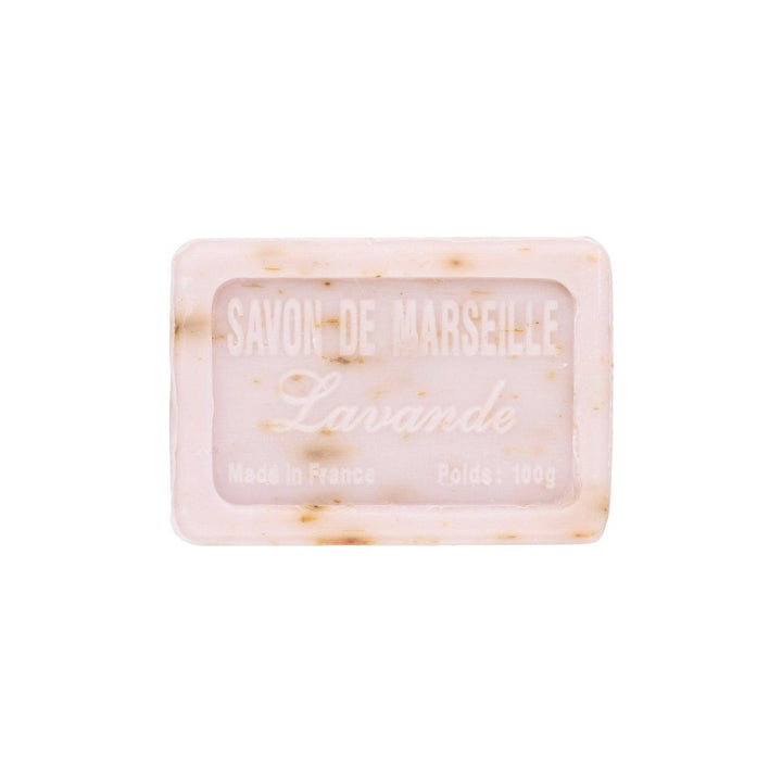 Trdo Milo Natur Aroma Savon de Marseille Z Vonjem Cveta Sivke 100g - Fraktal