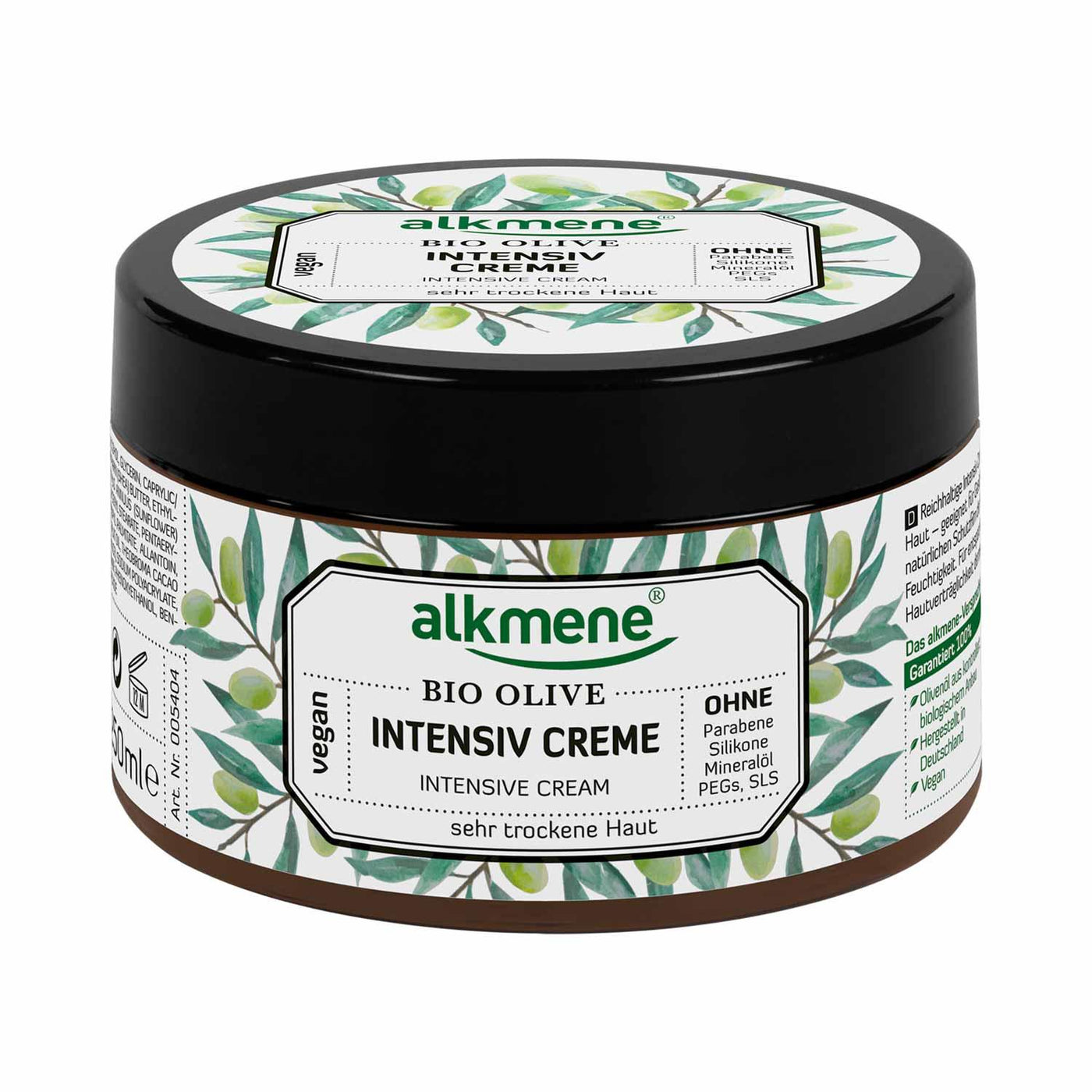 Alkmene Intenzivna krema Bio Olive 250ml - Fraktal