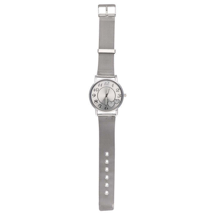 Ura Srce Srebrna Quartz 39 mm - Fraktal