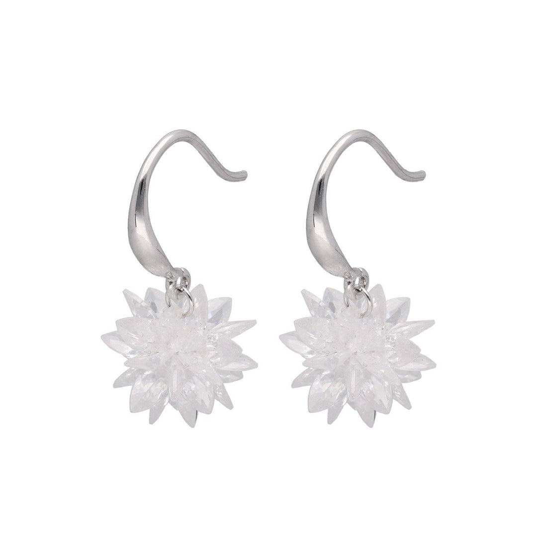 Uhani Viseči Kristali - Fraktal