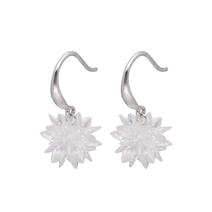 Uhani Viseči Kristali - Fraktal