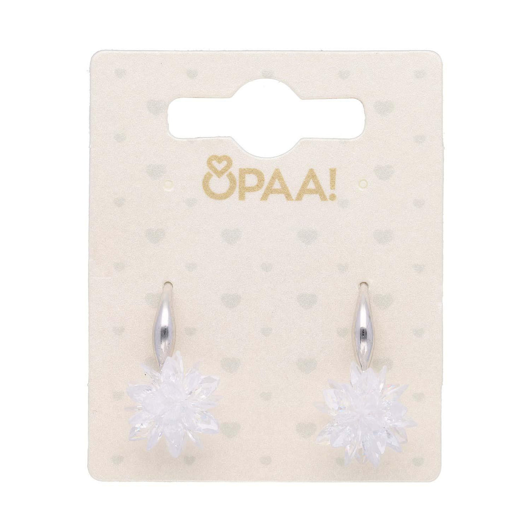 Uhani Viseči Kristali - Fraktal