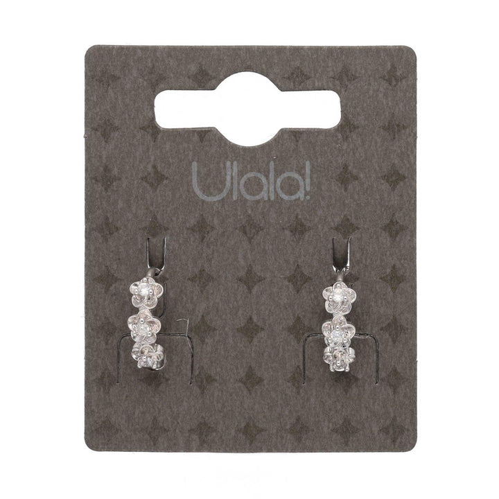 Uhani Mini Rinke Kristali - Fraktal