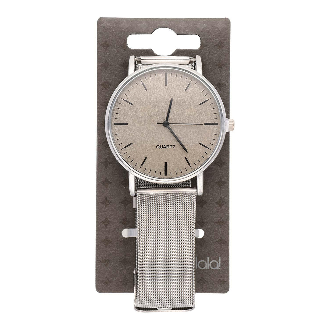 Ura Srebrna 40 mm - Fraktal