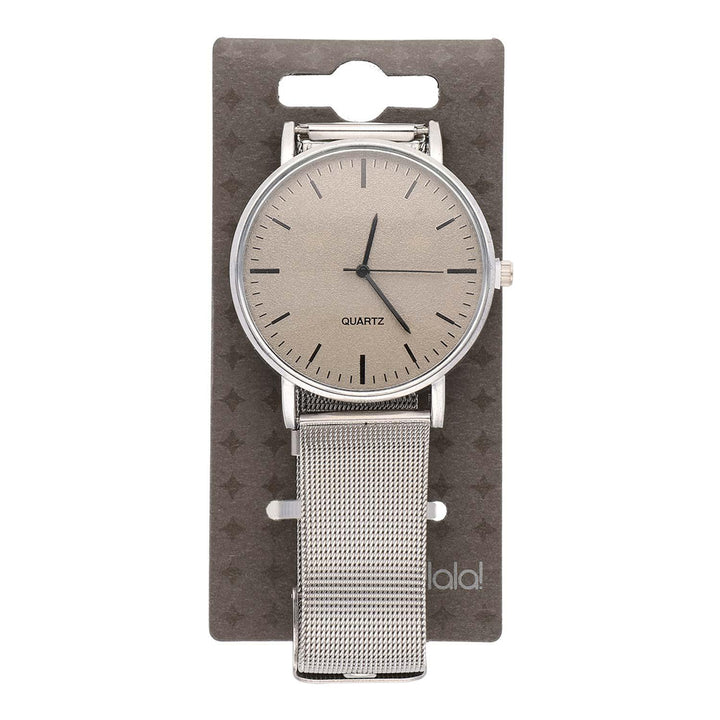 Ura Srebrna 40 mm - Fraktal