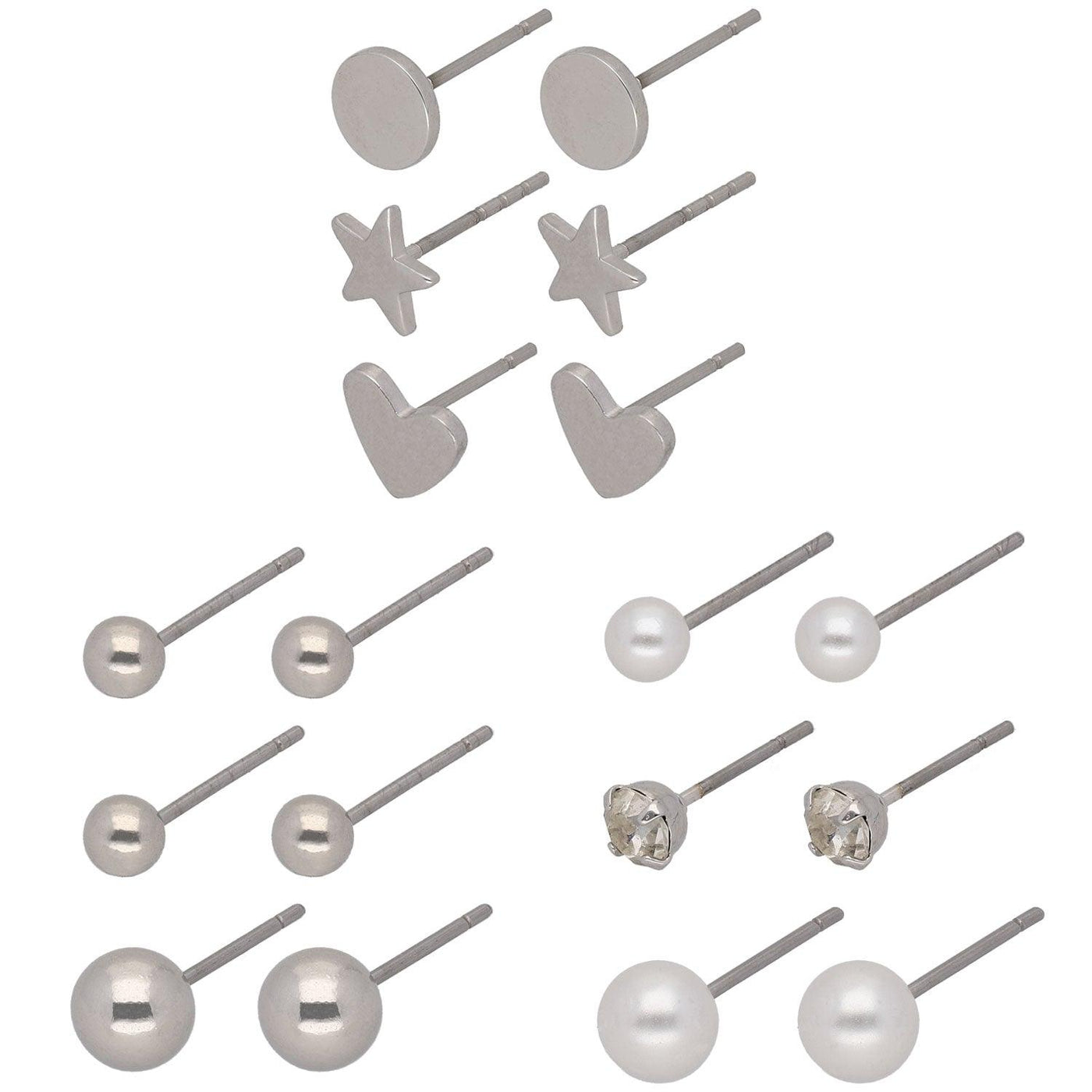 Uhani Kristali Shemballa Set 9 Parov - Fraktal