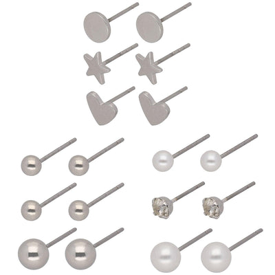 Uhani Kristali Shemballa Set 9 Parov - Fraktal