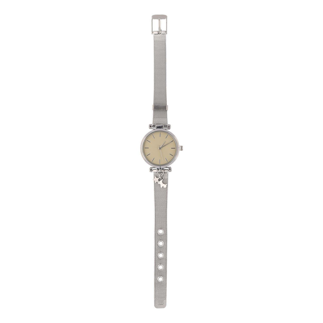 Ura Srebrna Quartz 30 mm - Fraktal