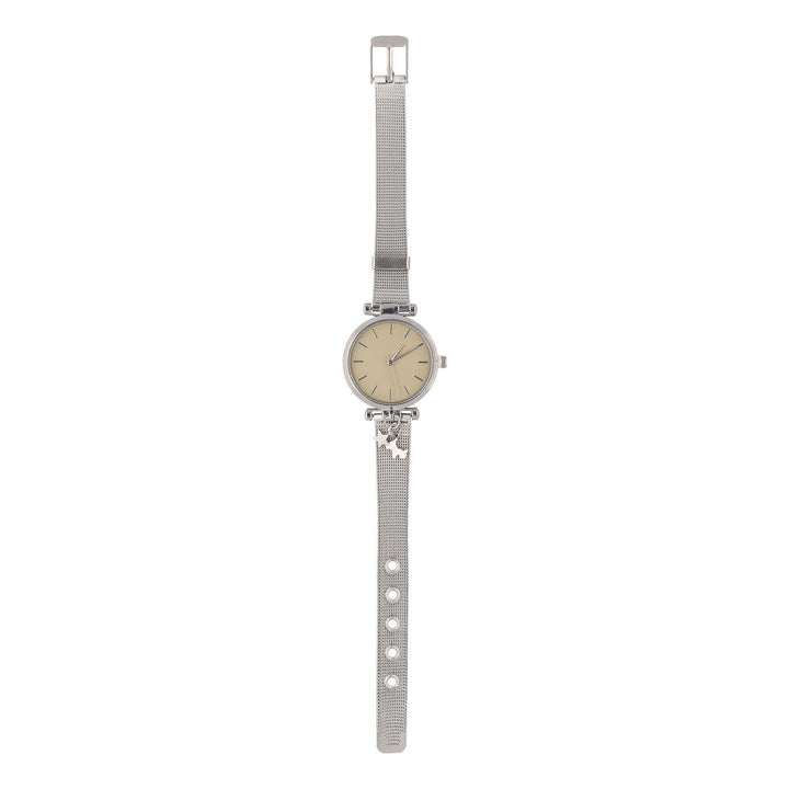 Ura Srebrna Quartz 30 mm - Fraktal