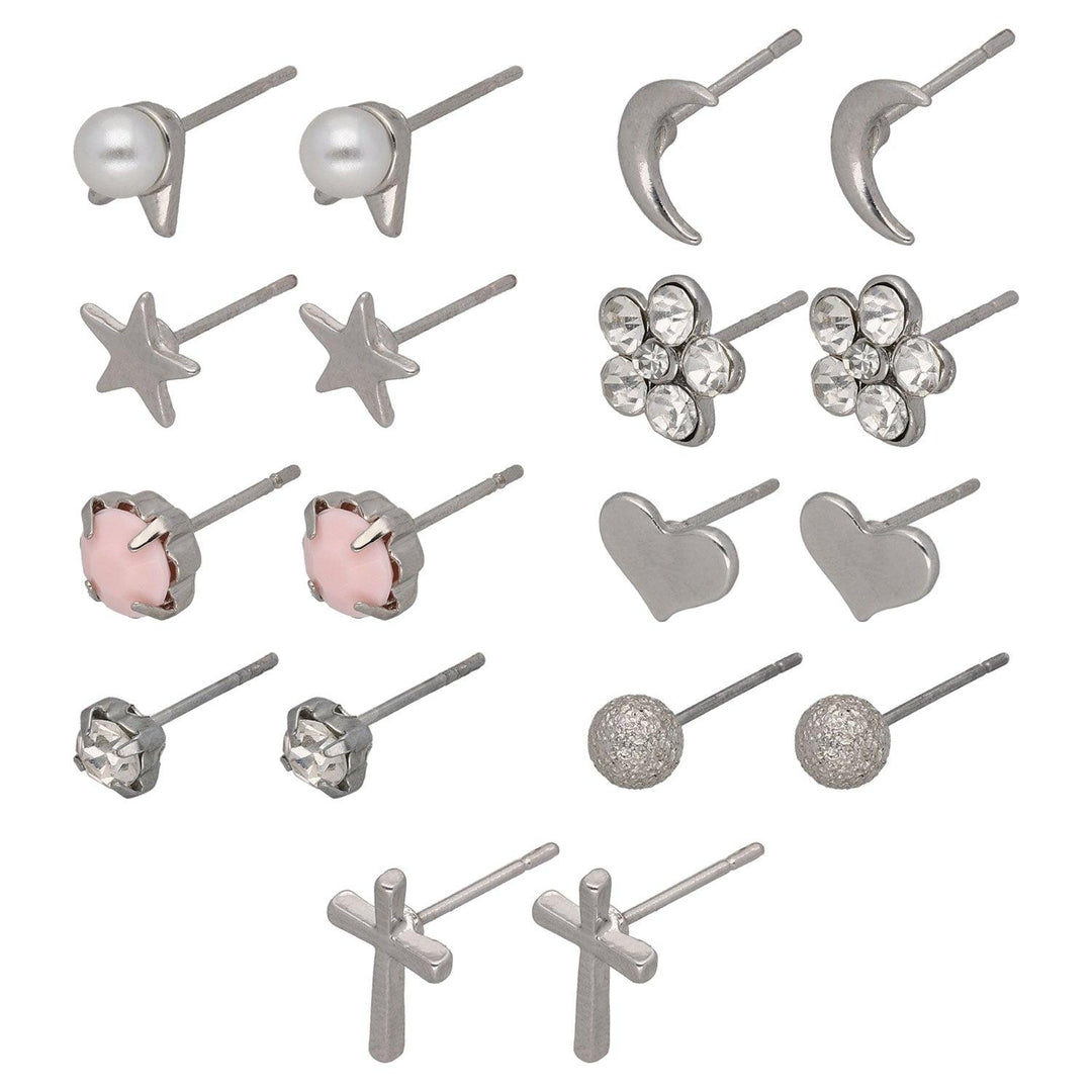 Uhani Mix Set 9 Parov - Fraktal