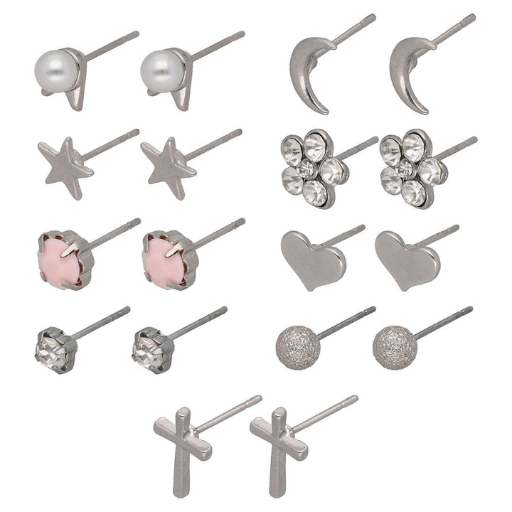 Uhani Mix Set 9 Parov - Fraktal