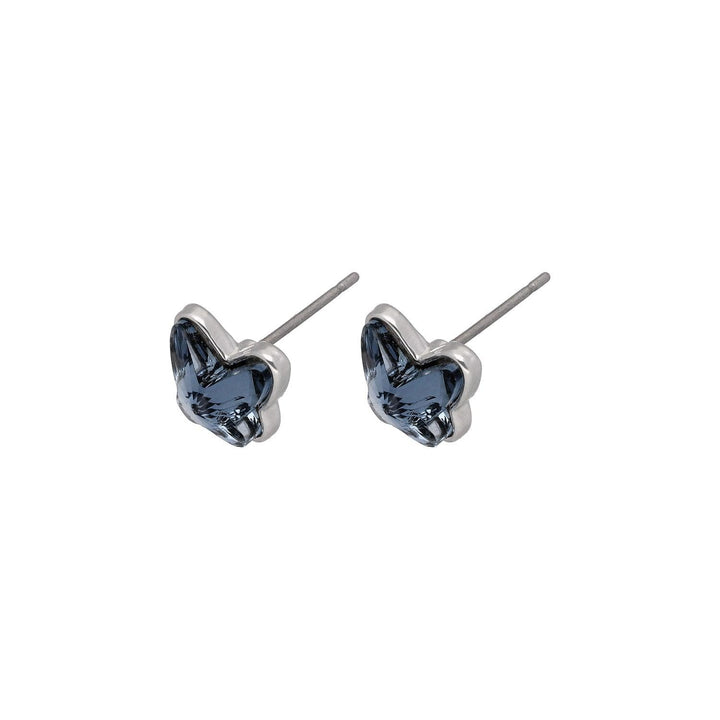 Uhani Metulj Swarovski Kristal - Fraktal