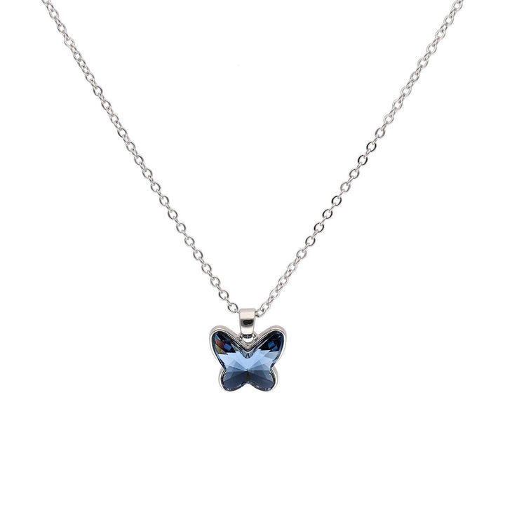 Verižica Metulj Swarovski Kristal - Fraktal