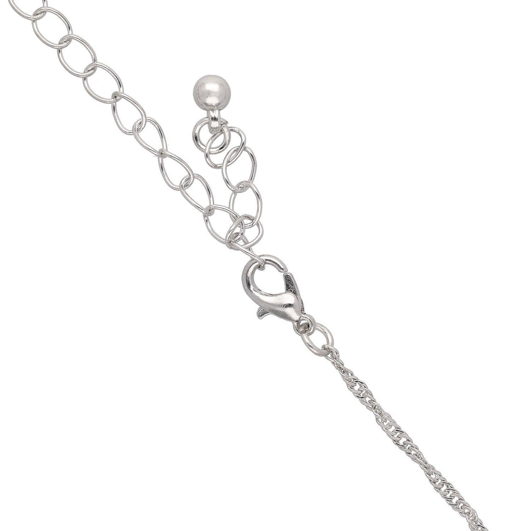 Verižica Swarovski Kristal - Fraktal