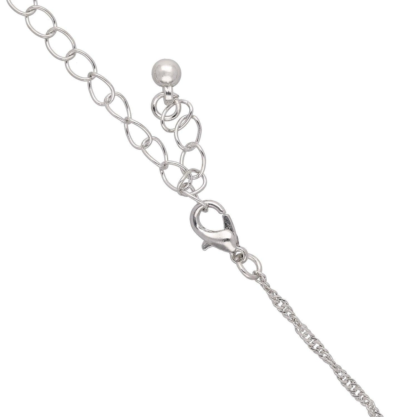 Verižica Swarovski Kristal - Fraktal