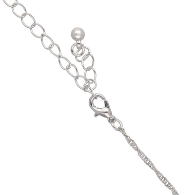 Verižica Swarovski Kristal - Fraktal
