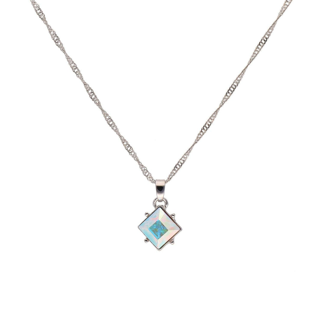Verižica Swarovski Kristal - Fraktal