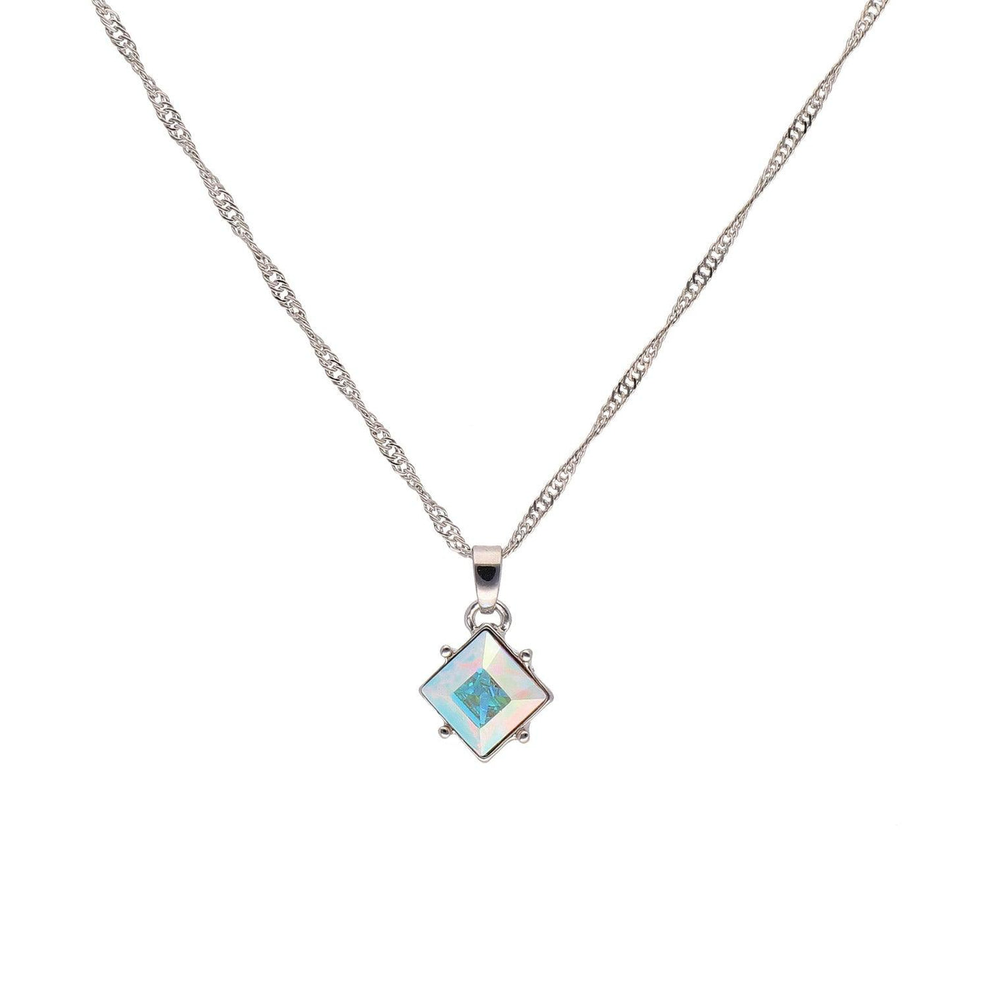 Verižica Swarovski Kristal - Fraktal
